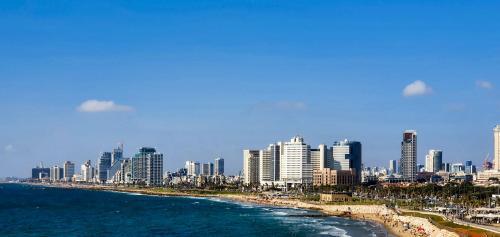 Apartment Orchid�e 1br Tel Aviv Kerem Hayarkon St Tl64