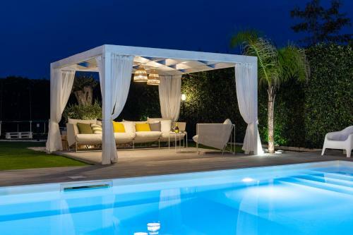 Villa Gemma Mare E Piscina Riscaldata