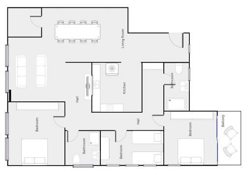 Apartamento Cozy 3br In Ben Yehuda 66 By Holyguest