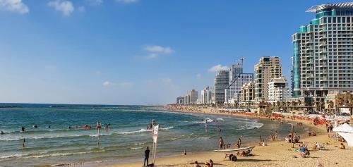 Apartamento Apt Diamant 2br Hayarkon St Tl63