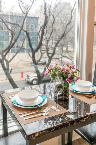 Apartamento Cozy 1br Apt With Queen Bed And Netflix, Prime Location!