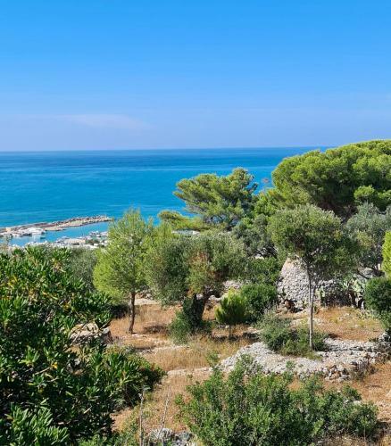 Villa Panoramica Mare Nella Natura