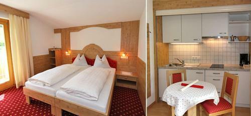 Apartamento Appartement Bergkristall