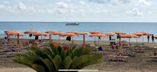 Apartamento Villa Pineta Vista Mare