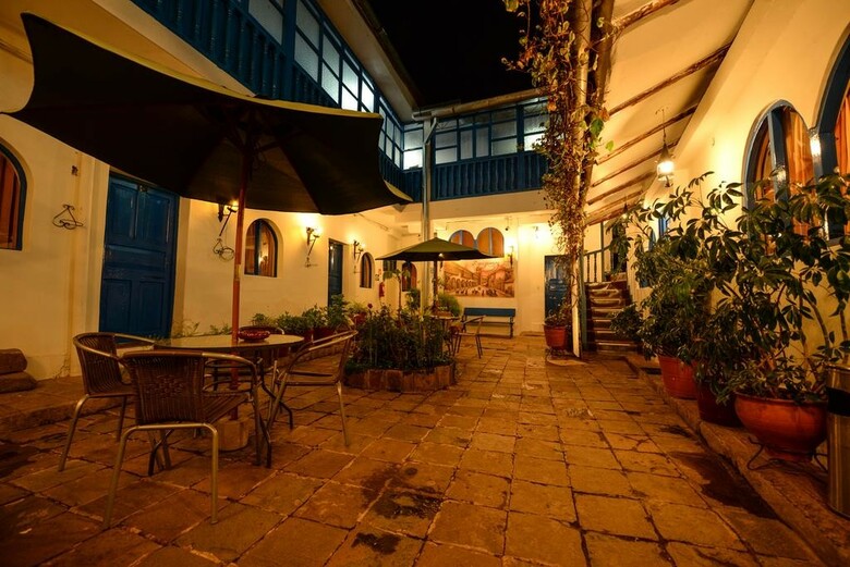 Hostal La Casona De Rimacpampa