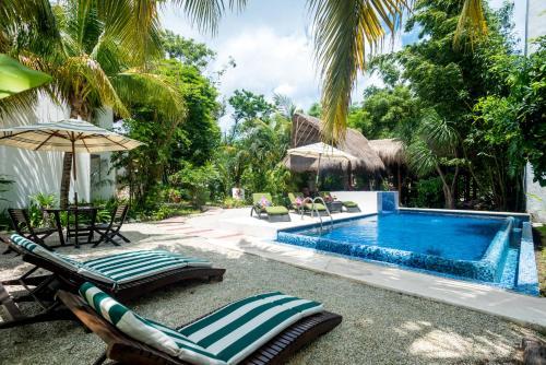 Apartamento Villas El Encanto Cozumel