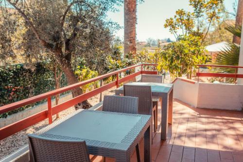 Hostal La Mimosa Rooms