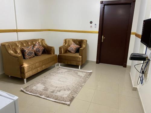 Apartamento Al Quba Al Thahbia Hotel Suites 2