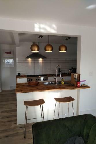 The Green Space - 2br Mcm Inspired Apartment