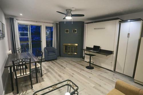 Apartamento Studio Magog-orford Sauna Jacuzzi Piscine