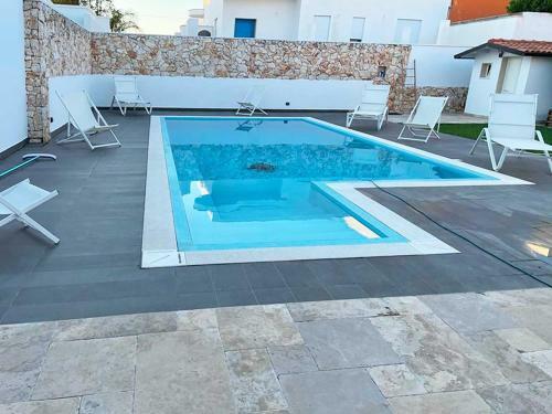 Villa Torre Lapillo Beach Con Piscina