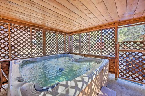 Rustic Cabin With Hot Tub Pets Welcome, No Fee
