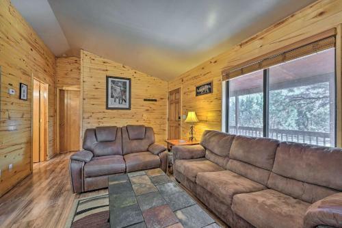 Rustic Cabin With Hot Tub Pets Welcome, No Fee