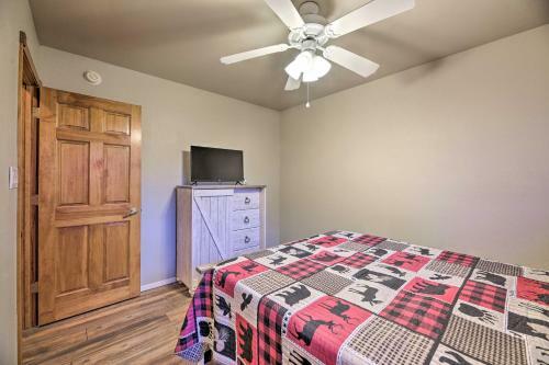 Quaint Warbirds Nest Cabin In Bison Ranch!