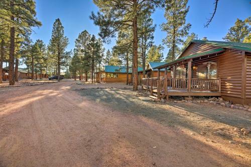 Quaint Warbirds Nest Cabin In Bison Ranch!