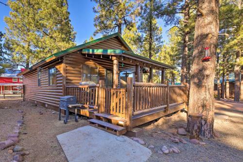 Quaint Warbirds Nest Cabin In Bison Ranch!