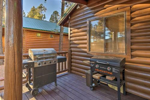 Quaint Warbirds Nest Cabin In Bison Ranch!