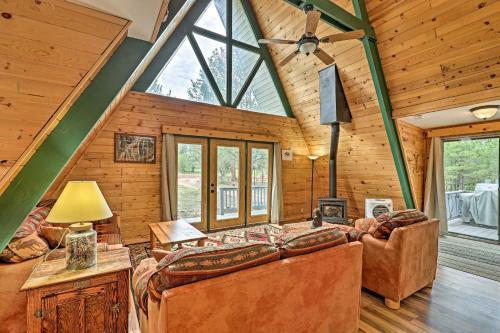 Overgaard Cabin With Hot Tub, Fire Pit And Deck!
