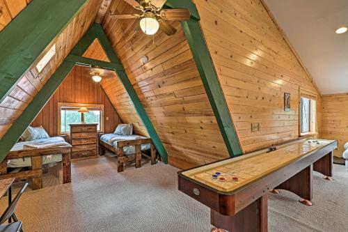 Overgaard Cabin With Hot Tub, Fire Pit And Deck!
