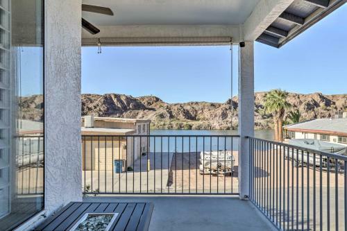 Parker Home On The Colorado River With Views!