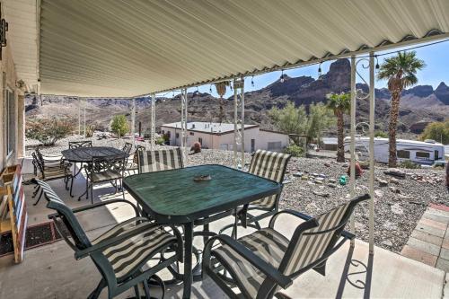 Sun-dappled Az Abode With River And Mtn Views!