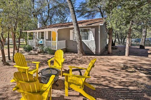 Payson Sunshine Cottage - Pets Welcome!