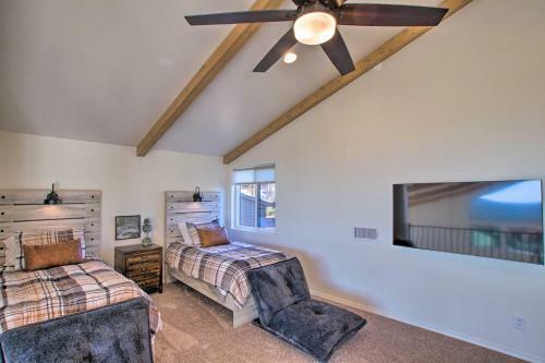 Small-town Luxury Pine Home With Panoramic Views!
