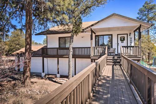 Updated Payson Getaway - Families Welcome!