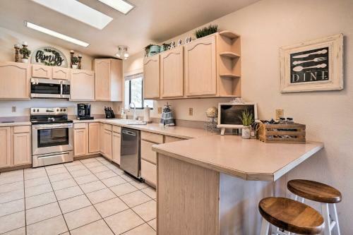 Updated Payson Getaway - Families Welcome!