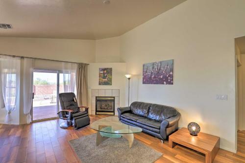 Modern Home With Patio And Mtn Views, 9 Mi To Tucson