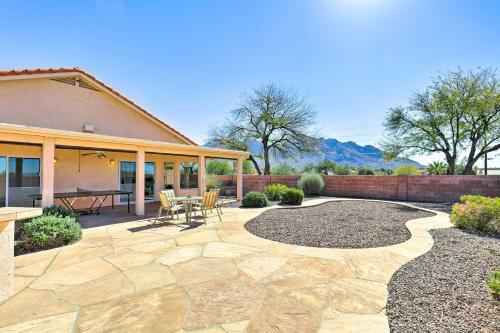Modern Home With Patio And Mtn Views, 9 Mi To Tucson