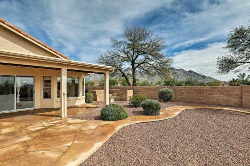 Modern Home With Patio And Mtn Views, 9 Mi To Tucson