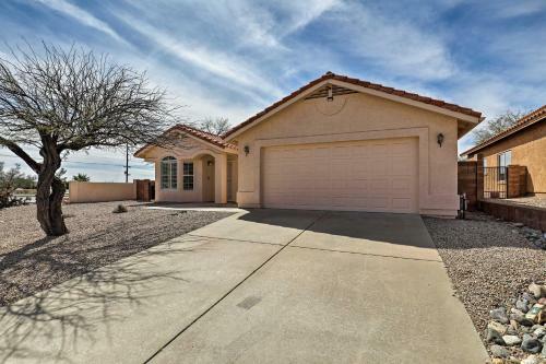 Modern Home With Patio And Mtn Views, 9 Mi To Tucson