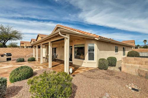Modern Home With Patio And Mtn Views, 9 Mi To Tucson