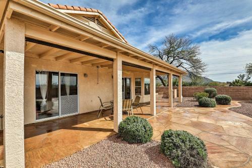 Modern Home With Patio And Mtn Views, 9 Mi To Tucson