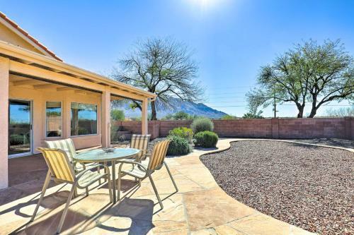 Modern Home With Patio And Mtn Views, 9 Mi To Tucson