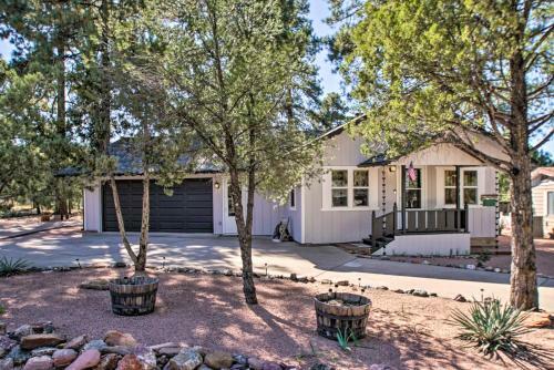 Peaceful Payson North Retreat With Fire Pit!