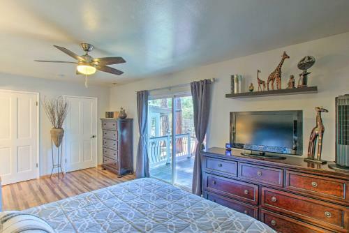 Peaceful Payson North Retreat With Fire Pit!