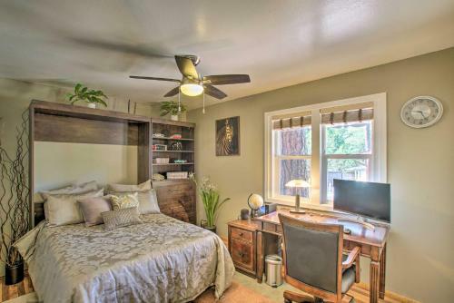 Peaceful Payson North Retreat With Fire Pit!