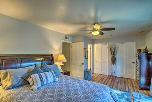 Peaceful Payson North Retreat With Fire Pit!
