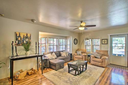 Peaceful Payson North Retreat With Fire Pit!