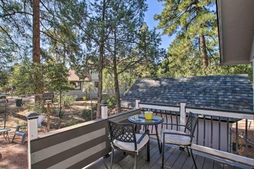 Peaceful Payson North Retreat With Fire Pit!