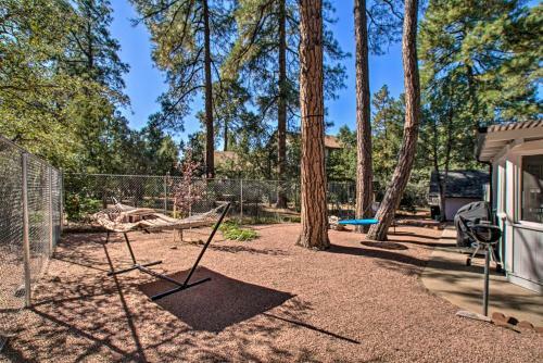 Peaceful Payson North Retreat With Fire Pit!