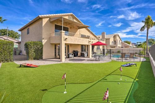 Luxe Glendale Retreat With Private Pool And Grill