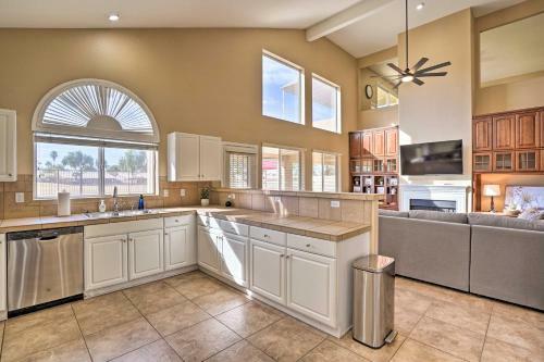 Luxe Glendale Retreat With Private Pool And Grill