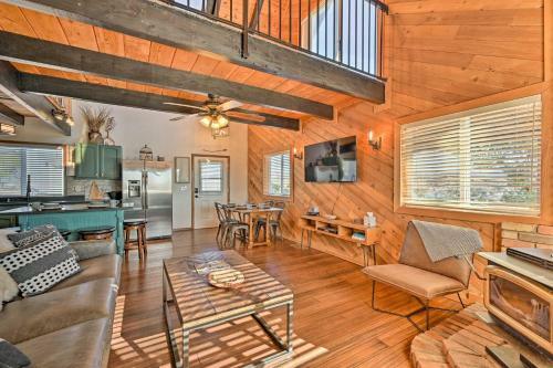 Rimrock A-frame Cabin With 2 Decks And Fire Pit!