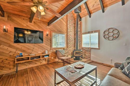 Rimrock A-frame Cabin With 2 Decks And Fire Pit!