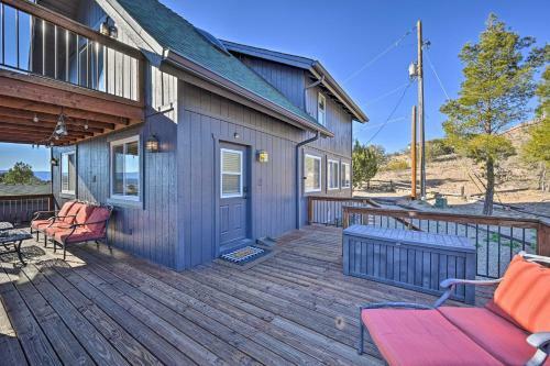 Rimrock A-frame Cabin With 2 Decks And Fire Pit!