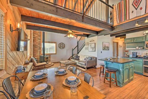 Rimrock A-frame Cabin With 2 Decks And Fire Pit!