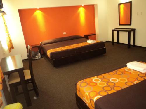 Hotel Santa Cruz Mochis